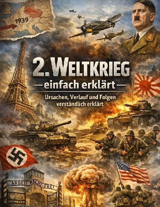 2. Weltkrieg einfach erklärt
