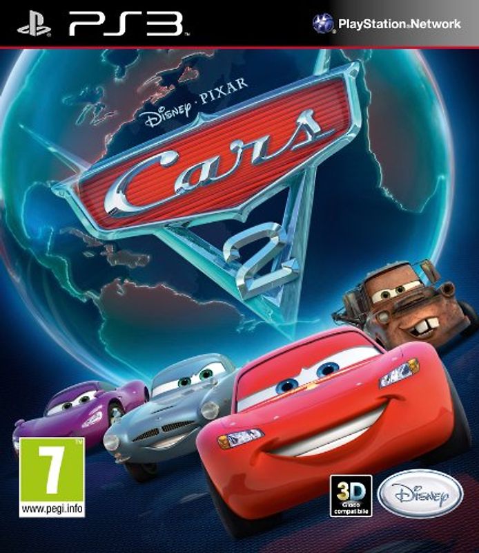 Cars 2 - Das Videospiel [Internationale Version] PlayStation 3
