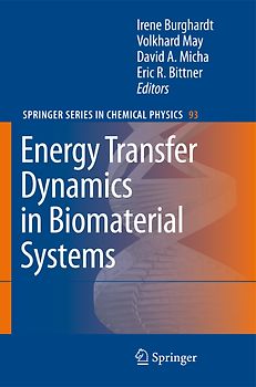 Energy Transfer Dynamics in Biomaterial Systems