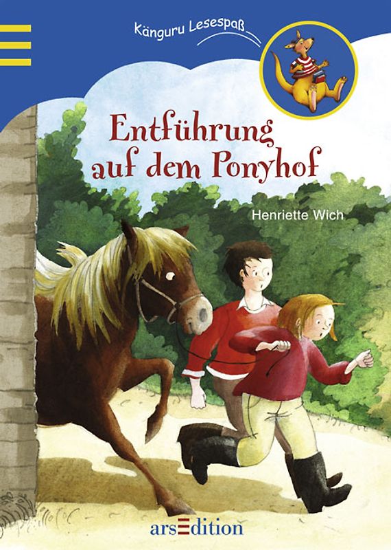 Entführung auf dem Ponyhof