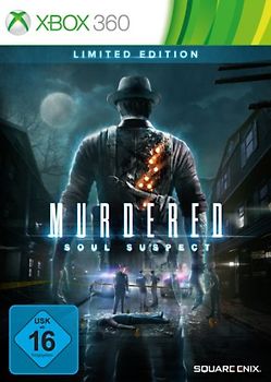 Murdered: Soul Suspect [Limited Edition inkl. Limitierte Sonderverpackung, Notizbuch] Xbox 360