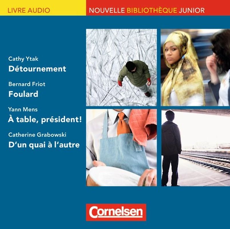 Nouvelle Bibliothèque Junior - Allgemeine Ausgabe - A2/A2+