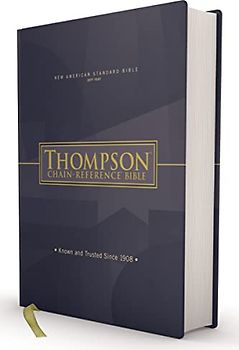 NASB, Thompson Chain-Reference Bible, Hardcover, Red Letter, 1977 Text: New American Standard Bible, 1977 Text, Red Letter