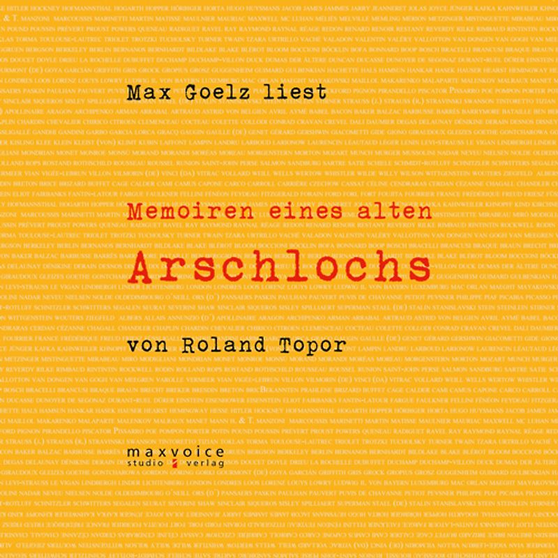 Memoiren eines alten Arschlochs