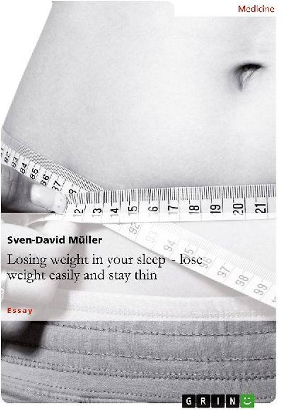 Losing weight in your sleep - loseweight easily and stay thin