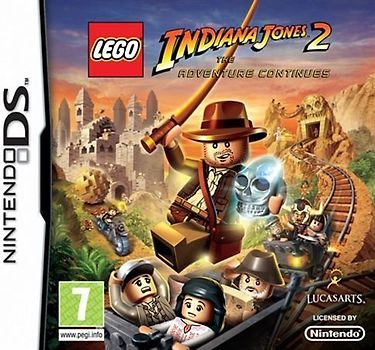 Lego Indiana Jones 2: The Adventure Continues [EU Import] Nintendo DS