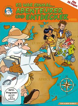 Es war einmal ... Abenteurer und Entdecker (restaurierte Fassung) [6 DVDs] DVD