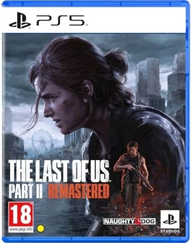 The Last of Us Part II [Remastered, EU Import] PlayStation 5