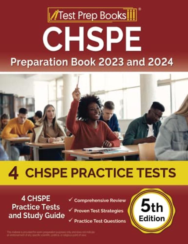 CHSPE Preparation Book: CHSPE Practice Tests and Study Guide: [5th Edition]