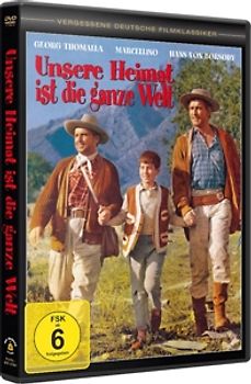 Unsere Heimat Ist Die Ganze Welt DVD
