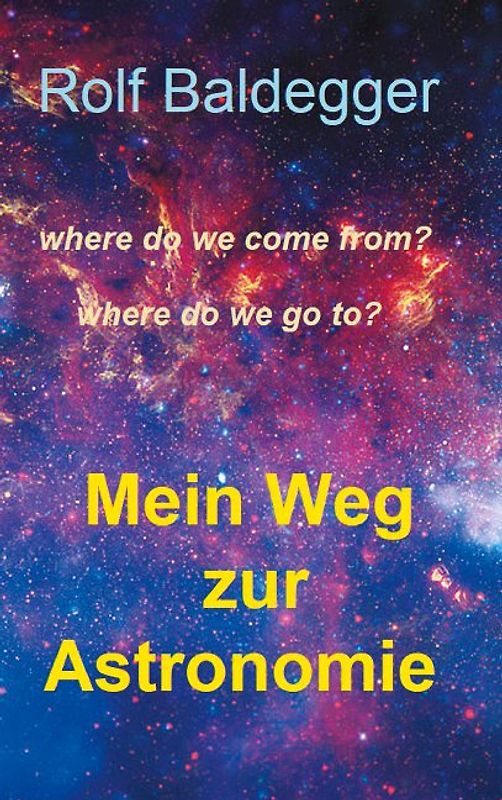 Mein Weg zur Astronomie