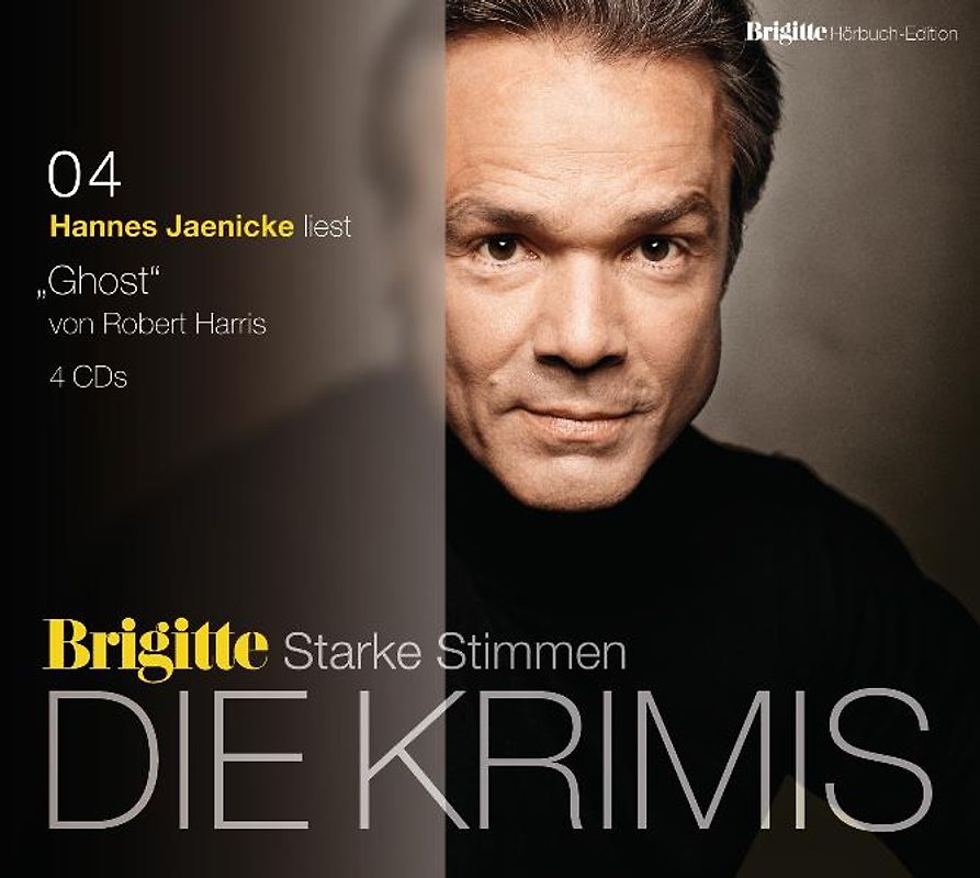 Ghost. BRIGITTE Hörbuch-Edition - Starke Stimmen - Die Krimis