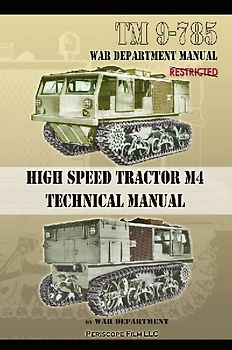 TM 9-785 High Speed Tractor M-4 Technical Manual