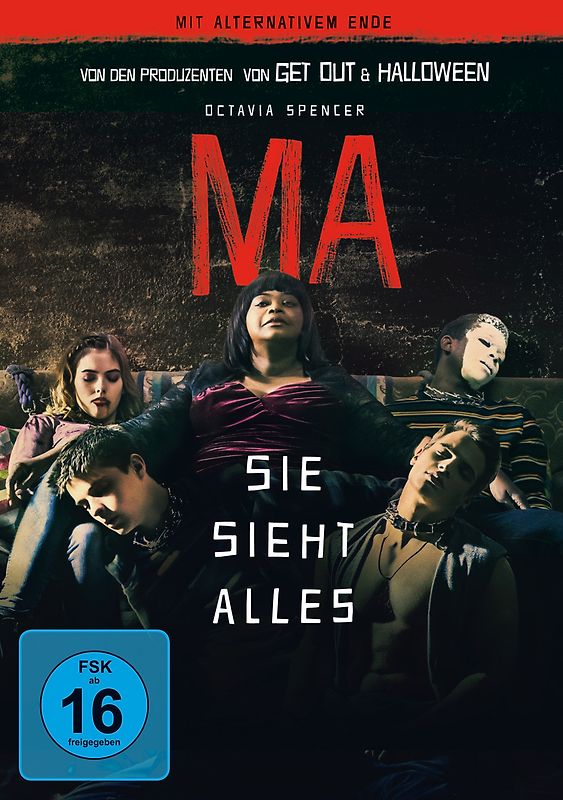 Ma - Sie sieht alles DVD