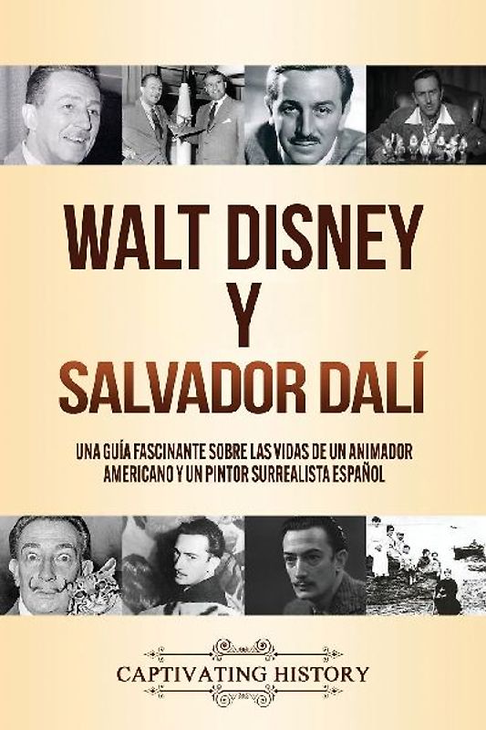 Walt Disney y Salvador Dalí