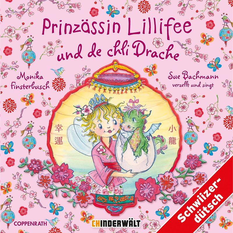 Prinzässin Lillifee und de chli Drache