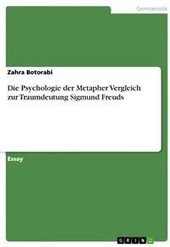 Die Psychologie der Metapher Vergleich zur Traumdeutung Sigmund Freuds