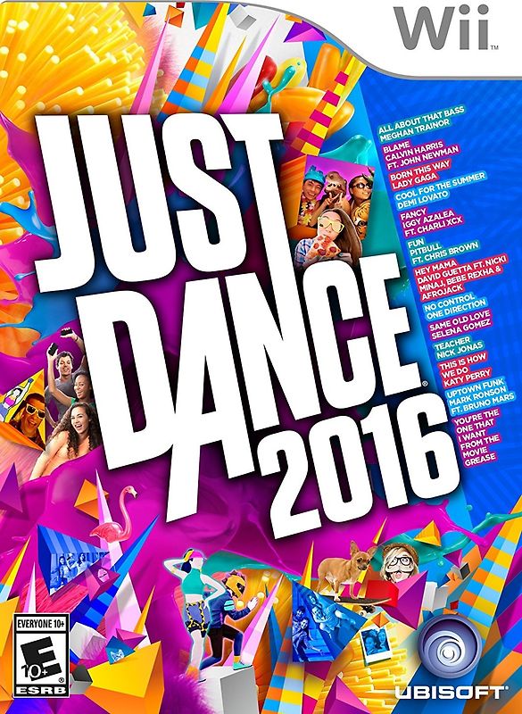 Just Dance 2016 [Internationale Version] Nintendo Wii