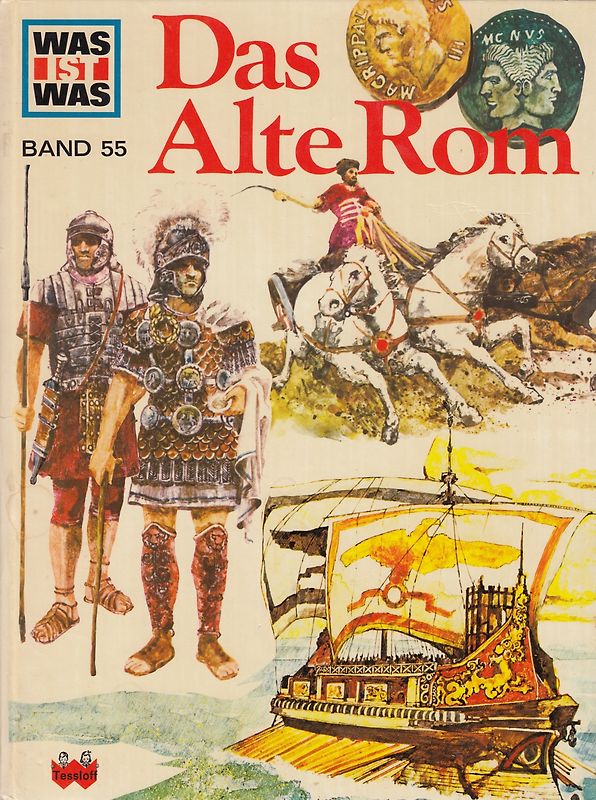 Was ist was, Band 055: Das alte Rom