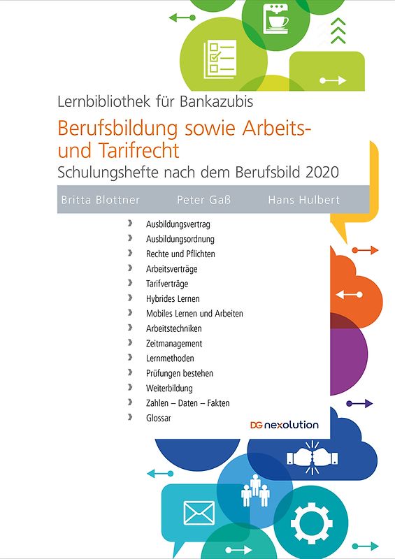 Berufsbildung sowie Arbeits- und Tarifrecht