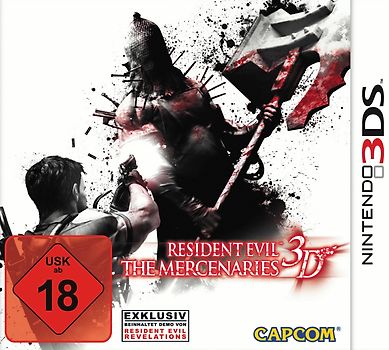 Resident Evil: The Mercenaries 3D Nintendo 3DS