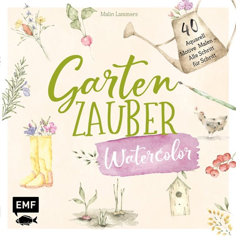 Gartenzauber – Watercolor