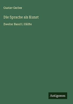 Die Sprache als Kunst