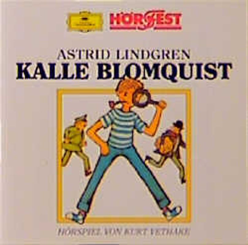Kalle Blomquist. Hörspiel