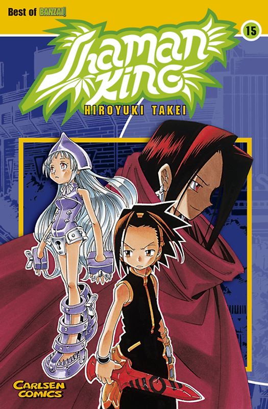 Shaman King, Band 15
