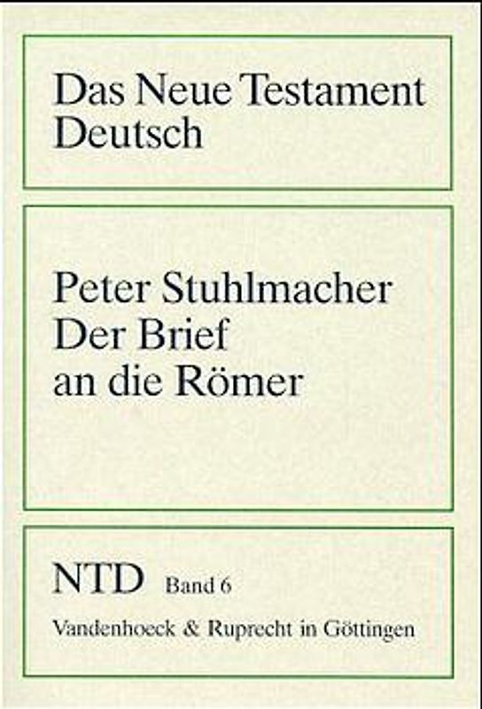 Der Brief an die Römer