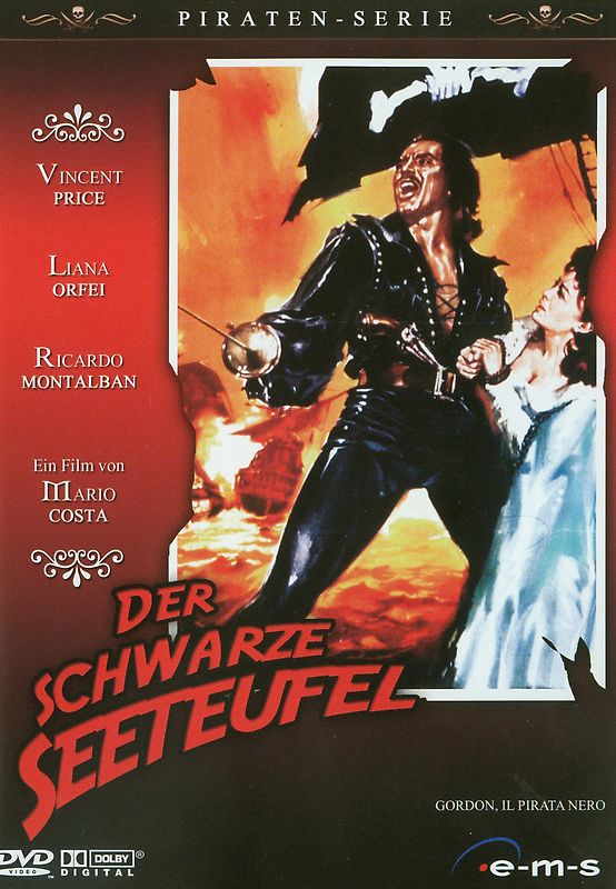 Schwarze Seeteufel, Der Piratenabenteuer DVD