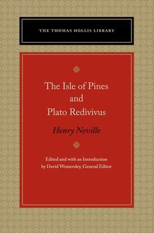 The Isle of Pines and Plato Redivivus