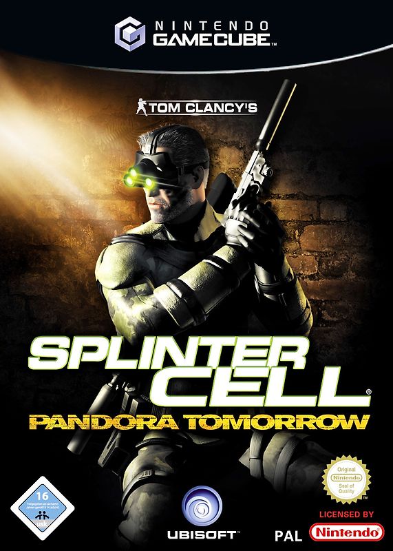 Tom Clancy's Splinter Cell: Pandora Tomorrow Nintendo GameCube