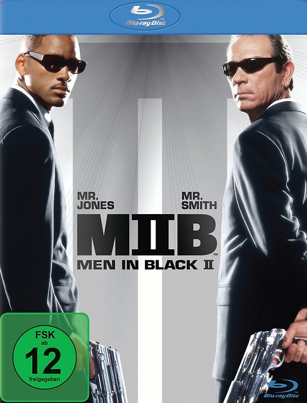 Men in Black II Blu-ray Disc