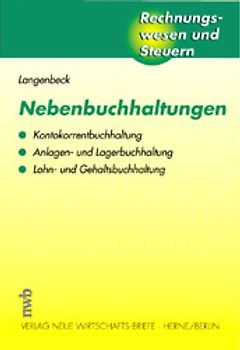 Nebenbuchhaltungen