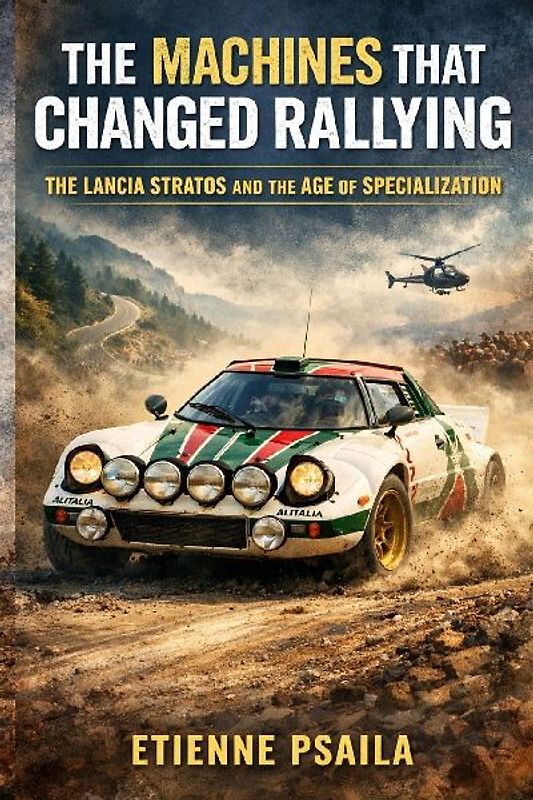 The Machines That Changed Rallying