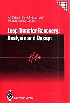 Loop Transfer Recovery: Analysis and Design