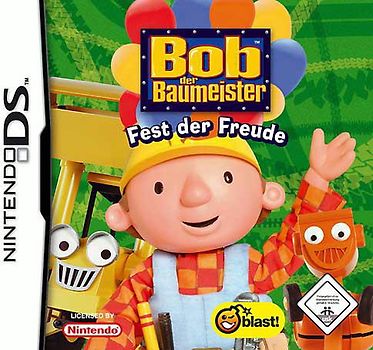 Bob der Baumeister: Fest der Freude Nintendo DS