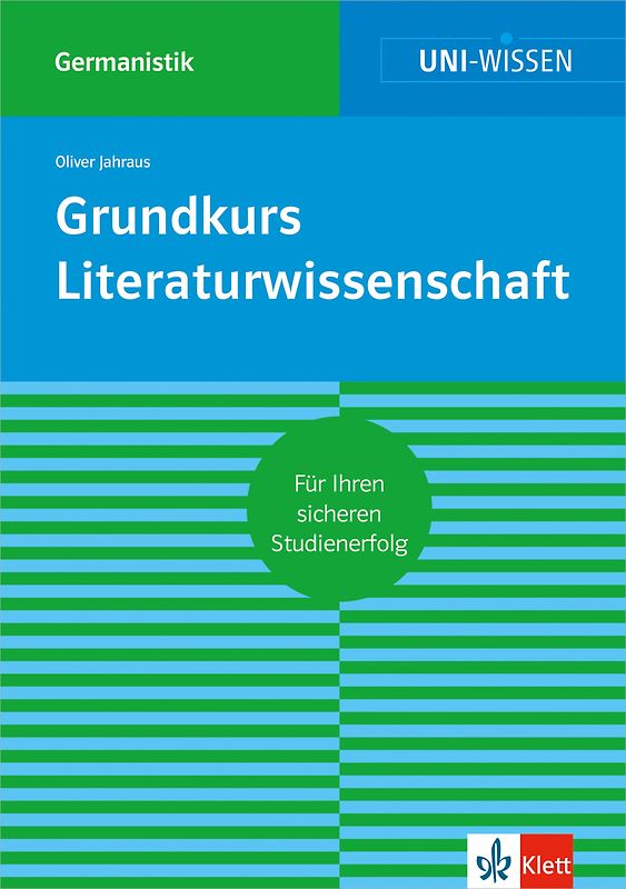 Grundkurs Literaturwissenschaft