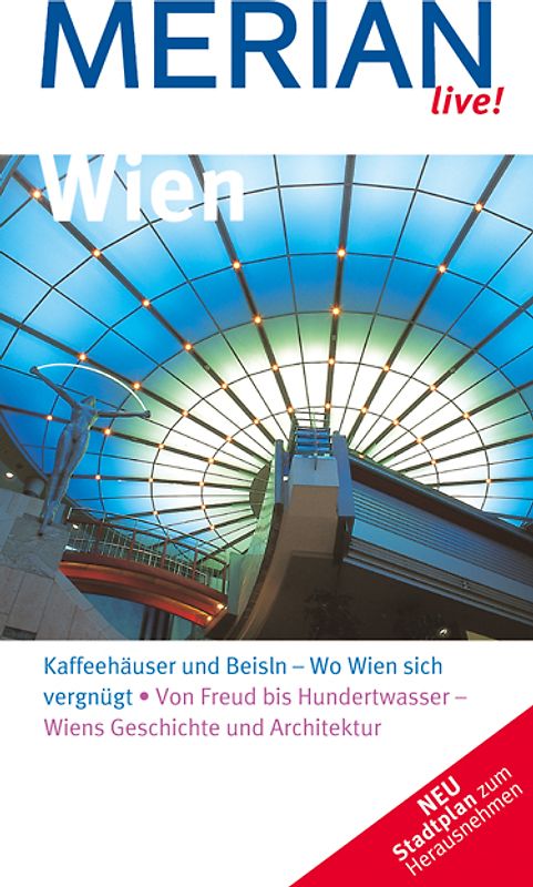 MERIAN live! Reiseführer Wien