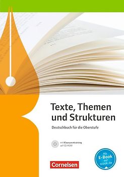 Texte, Themen und Strukturen - Allgemeine Ausgabe - 2-jährige Oberstufe