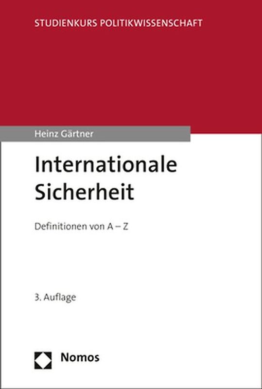 Internationale Sicherheit und Frieden