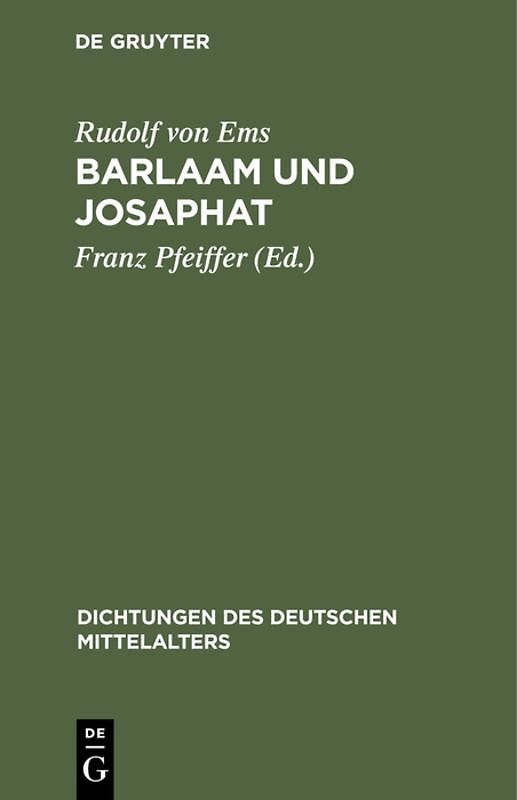 Barlaam und Josaphat