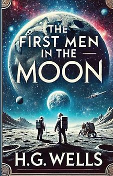 The First Men In The Moon(Illustrated)