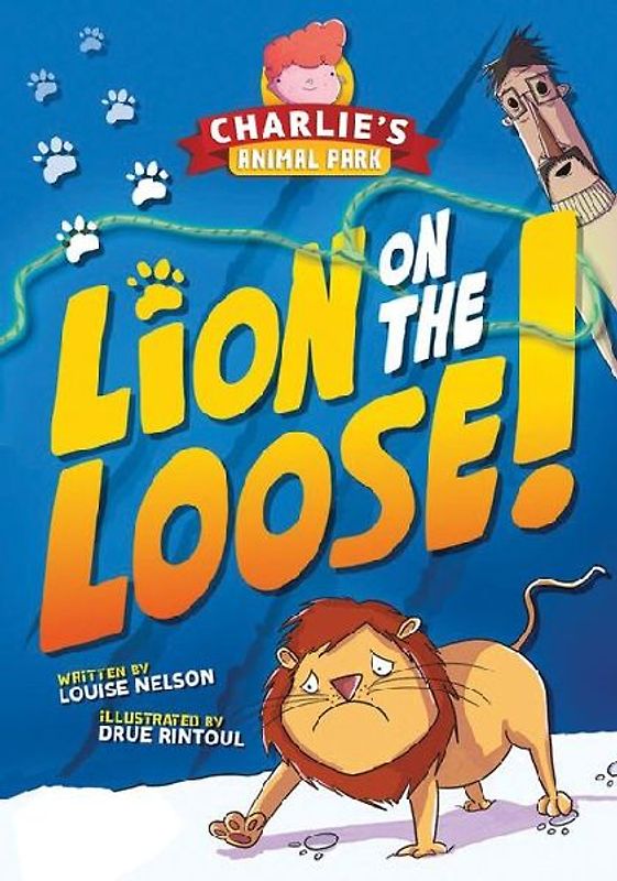 Lion on the Loose