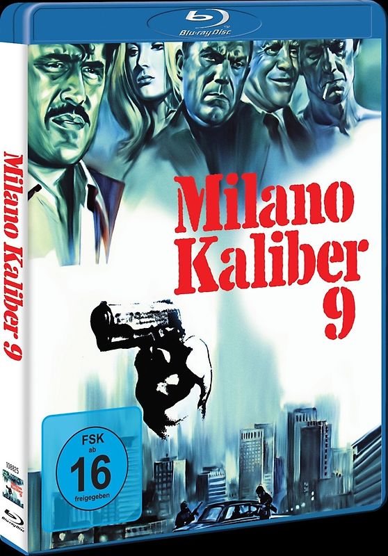 Milano Kaliber 9 Blu-ray Disc