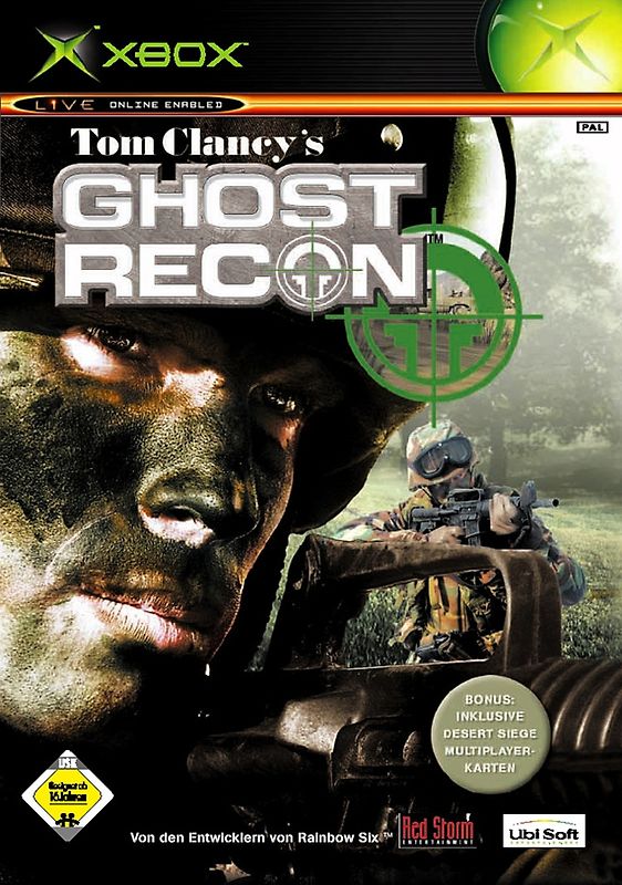 Tom Clancy's Ghost Recon Xbox