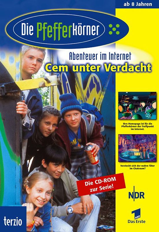 Die Pfefferkörner 1: Abenteuer im Internet - Cem unter Verdacht MacOS