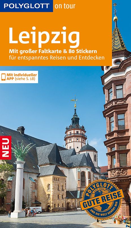 POLYGLOTT on tour Reiseführer Leipzig