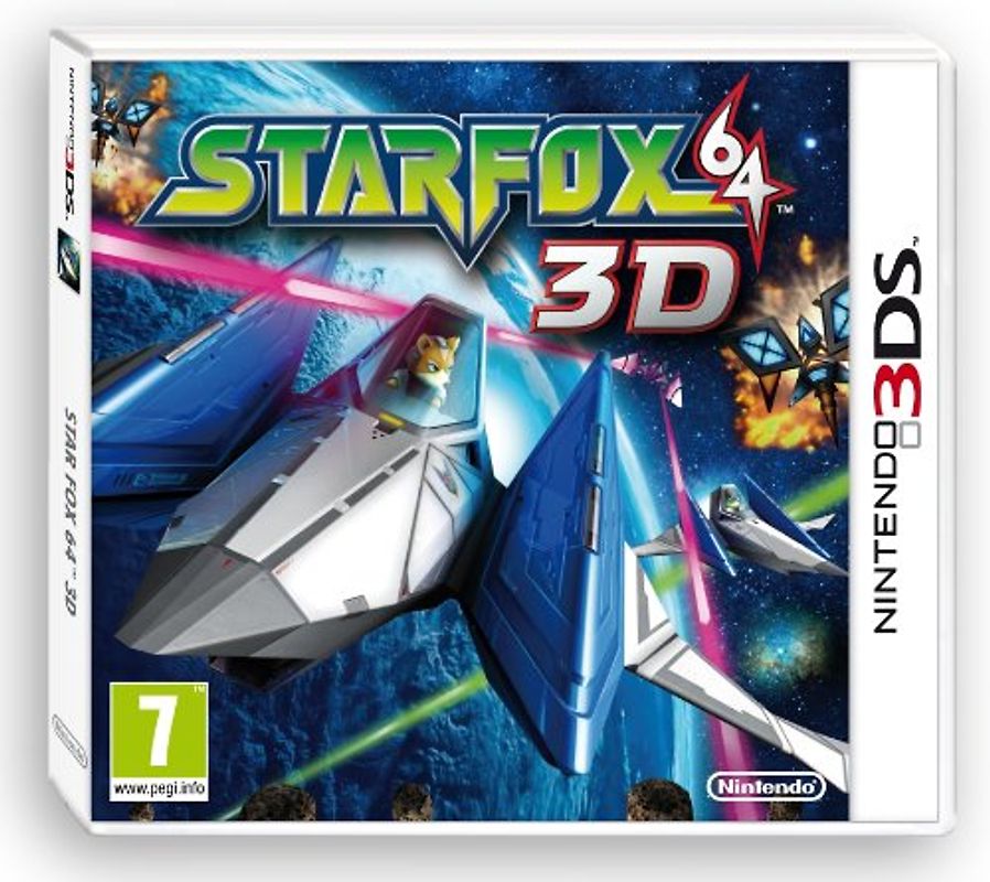 Star Fox 64 3D [Internationale Version] Nintendo 3DS